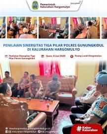 PENILAIAN SINERGITAS TIGA PILAR POLRES GUNUNGKIDUL DI KALURAHAN HARGOMULYO